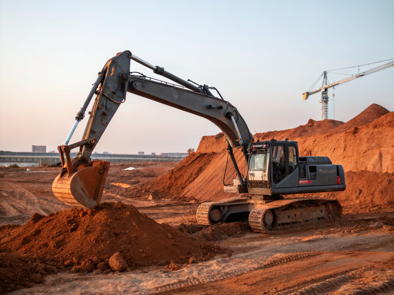 Tiefbau & Kanalerschließung