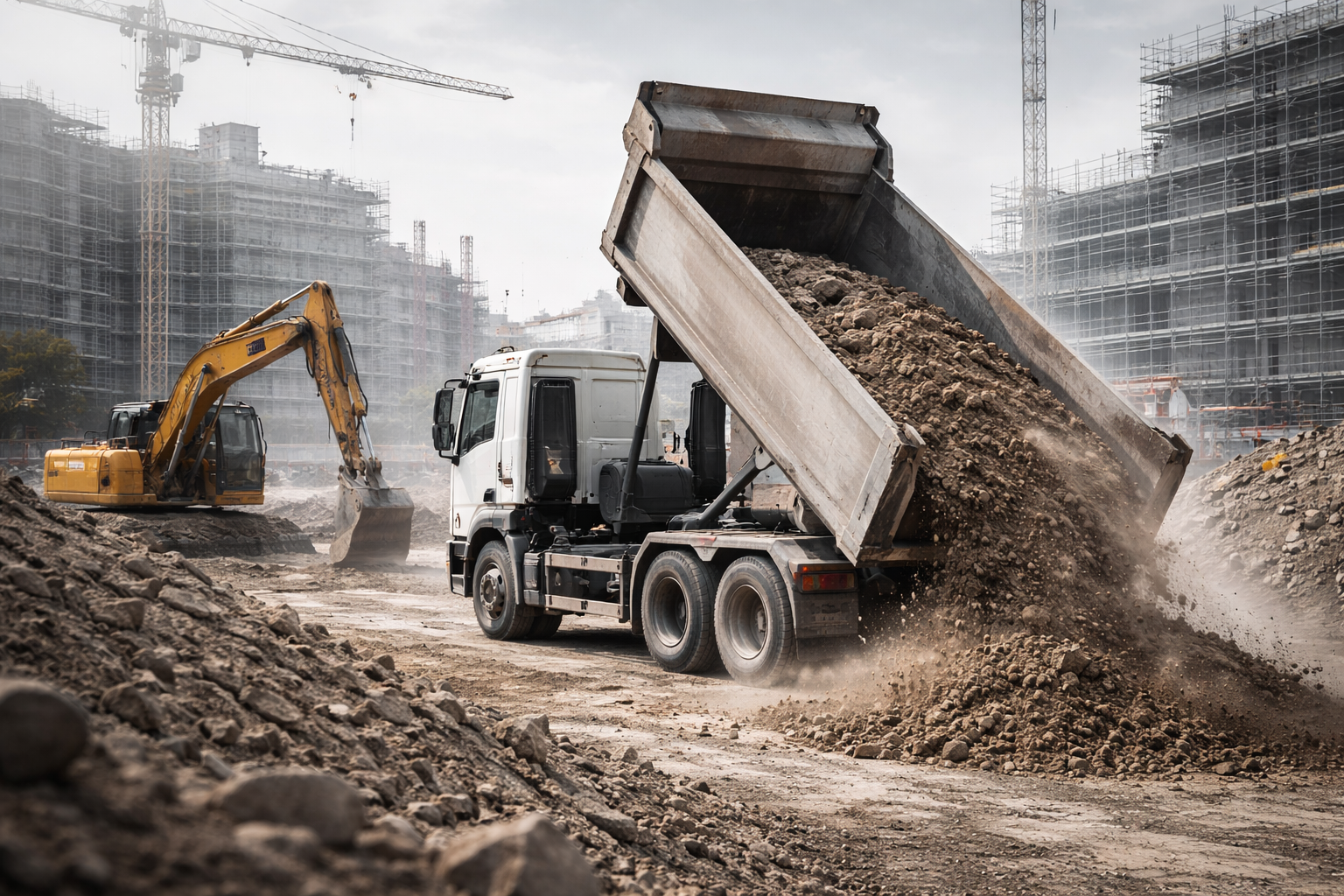 Erdarbeiten & Aushub